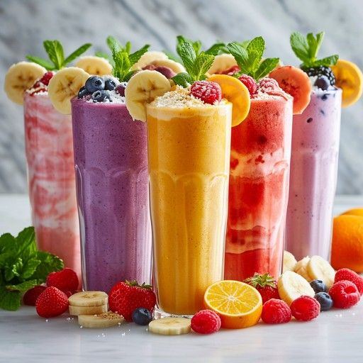Mixed Fruit Juice